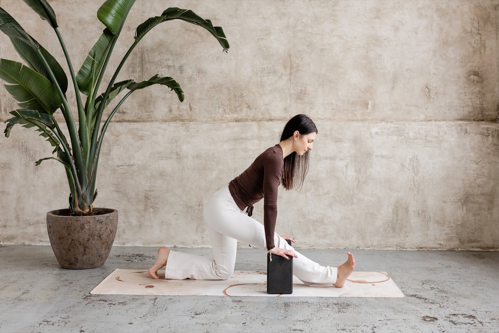 Skupinová lekce jogy